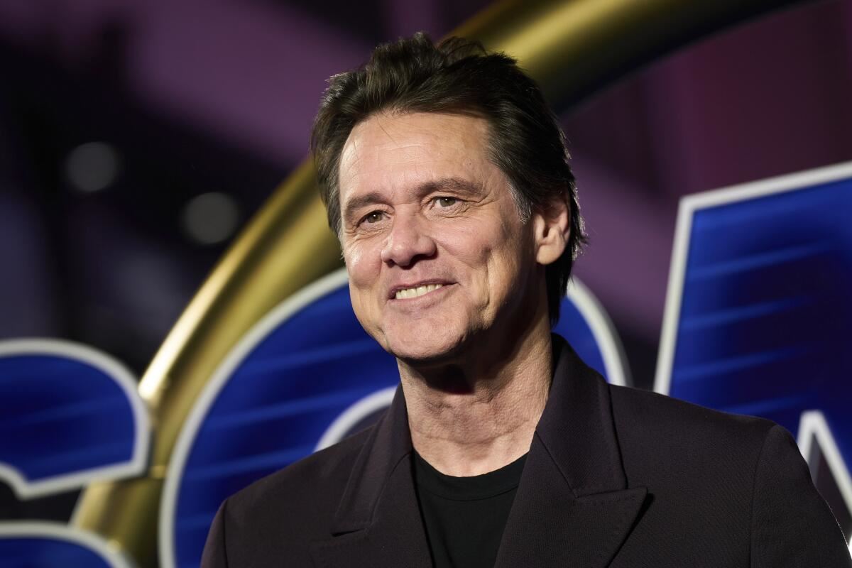 jim carrey shares insights from his time away from hollywood - “i am enough”