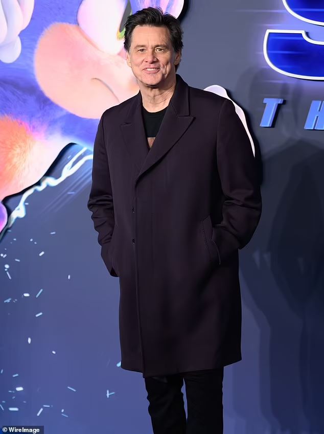 jim carrey shares insights from his time away from hollywood - “i am enough”