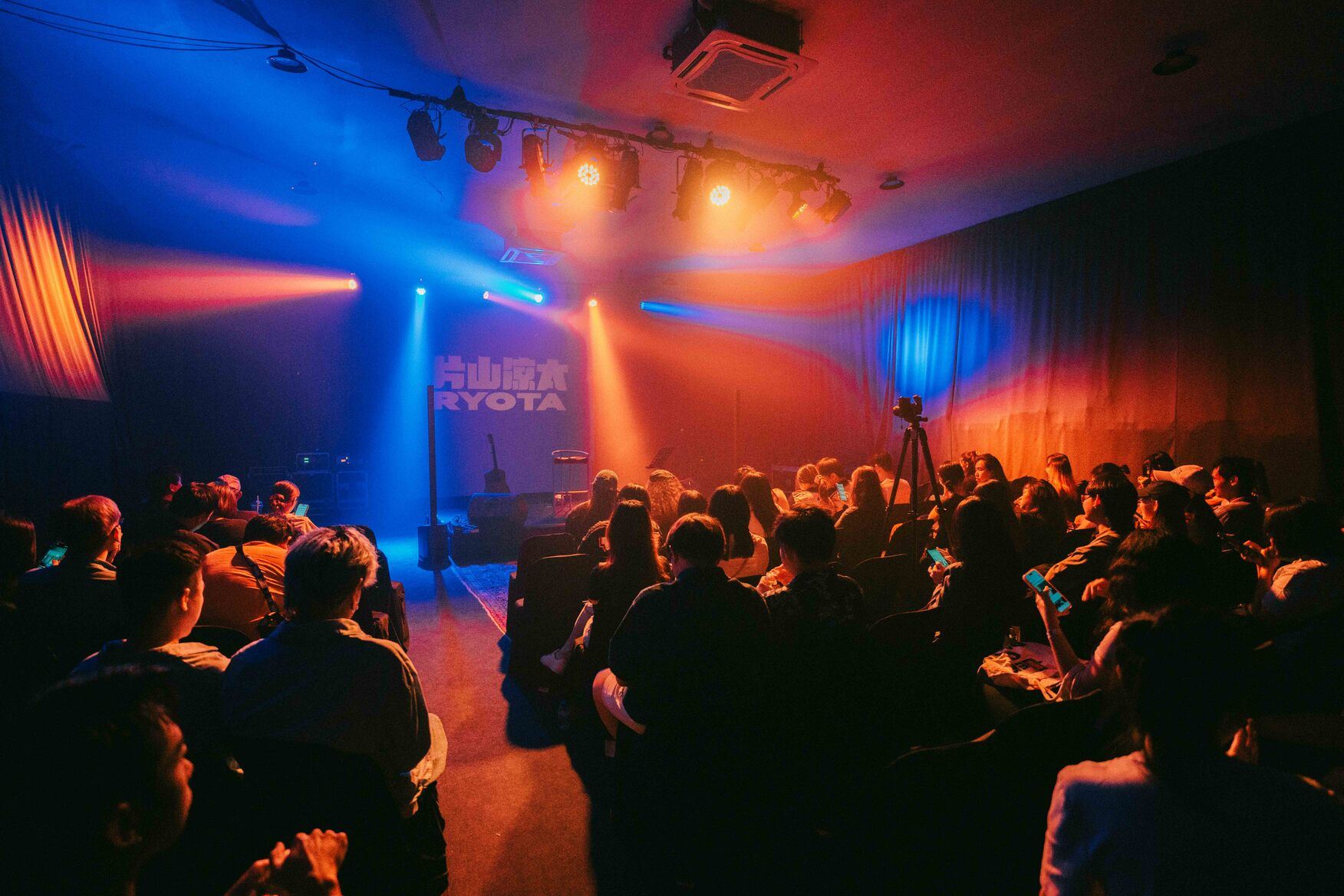 ryota片山凉太第二张创作专辑上线❗10首作品疗愈情绪自我对弈⚡️