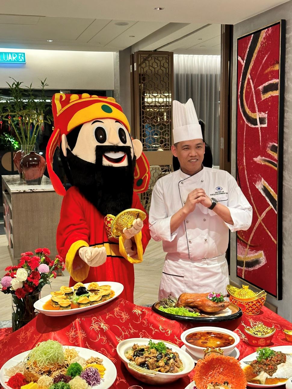 hilton pj桃苑推出新春「财富盛宴」｜一起欢庆2025！