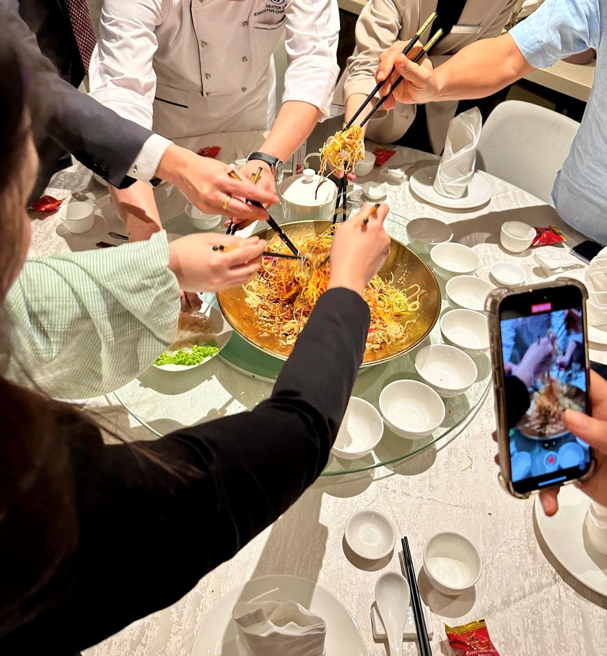 hilton pj桃苑推出新春「财富盛宴」｜一起欢庆2025！