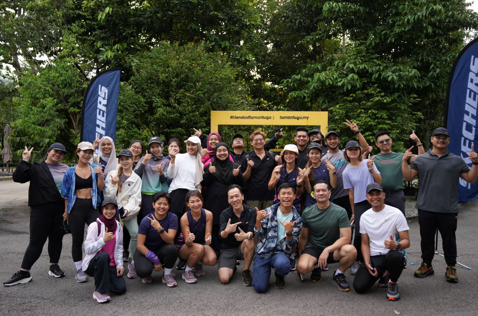 exploring the outdoors in style: syok team’s experience with skechers’ latest outdoor collections