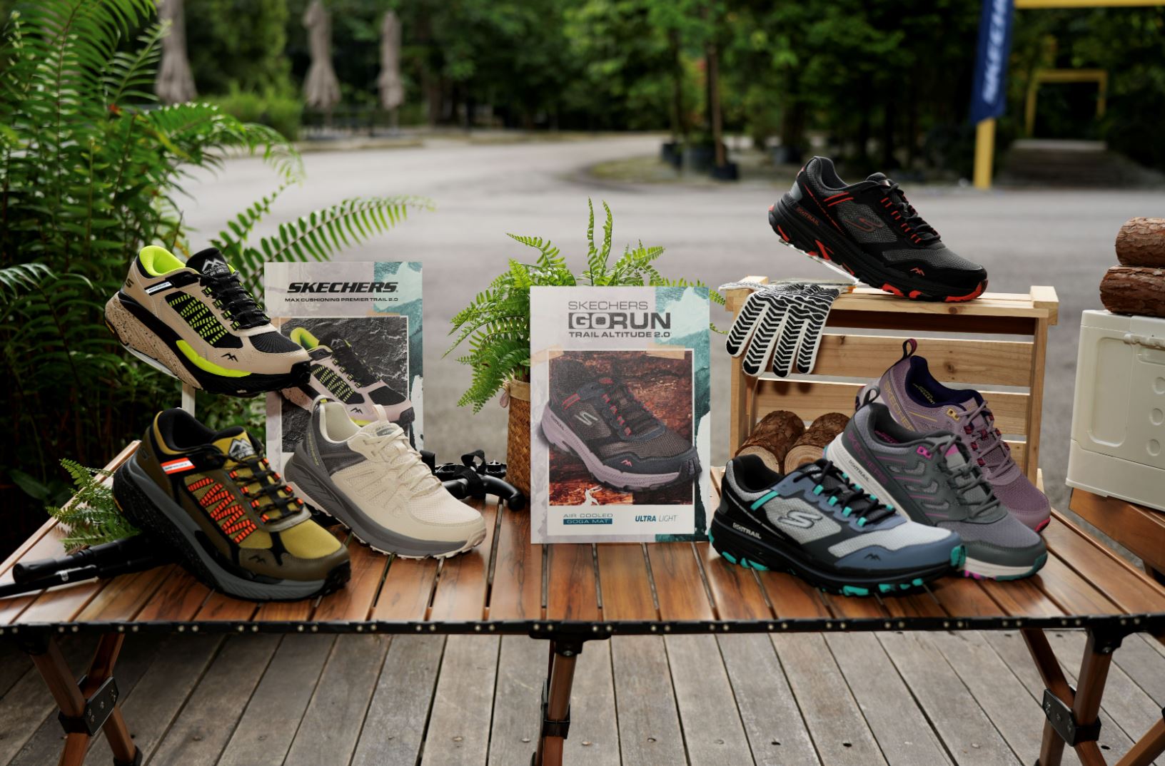 exploring the outdoors in style: syok team’s experience with skechers’ latest outdoor collections