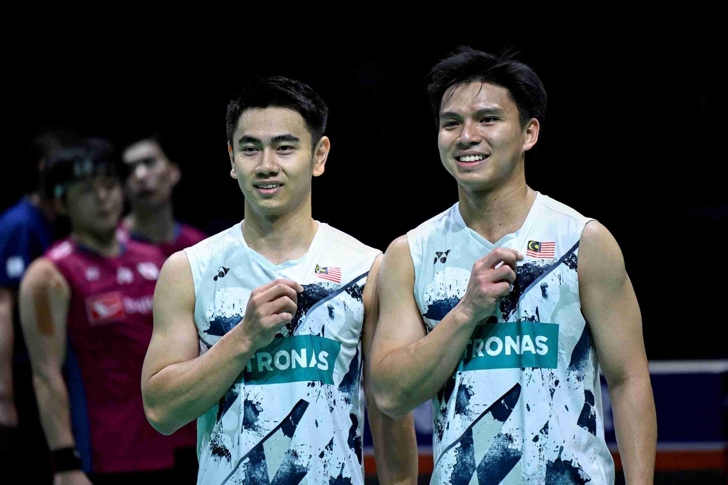 goh sze fei-nur izzuddin soar to no. 1 in malaysia’s men’s doubles rankings
