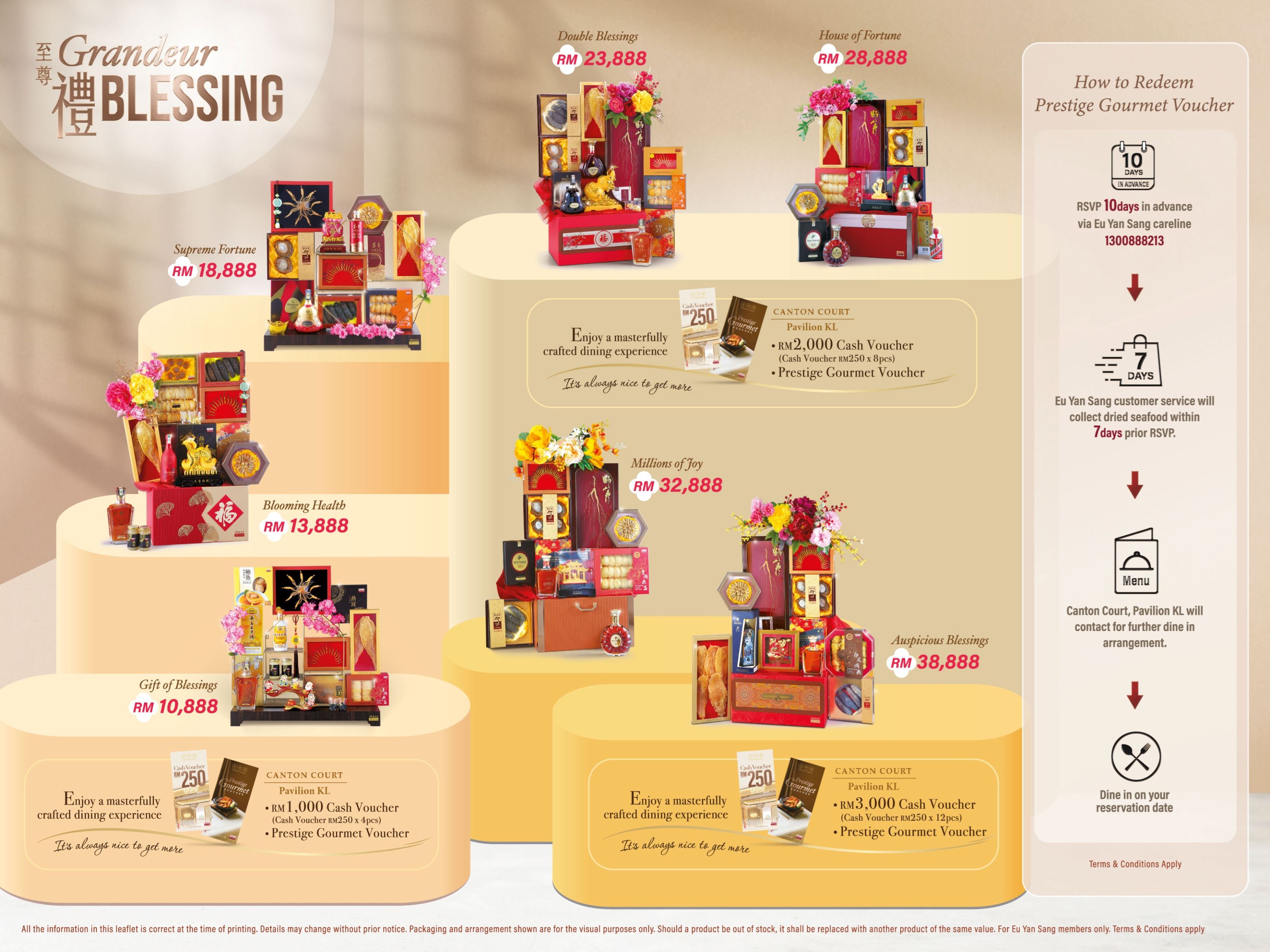 余仁生新年礼篮2025目录