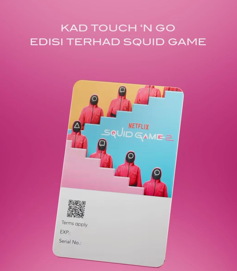 🦑鱿鱼游戏就在安邦mrt❗翻画片赢tng卡⭕