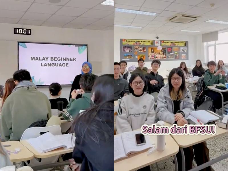chinese journalist stuns with fluent bm and a peek into beijing’s malay programme