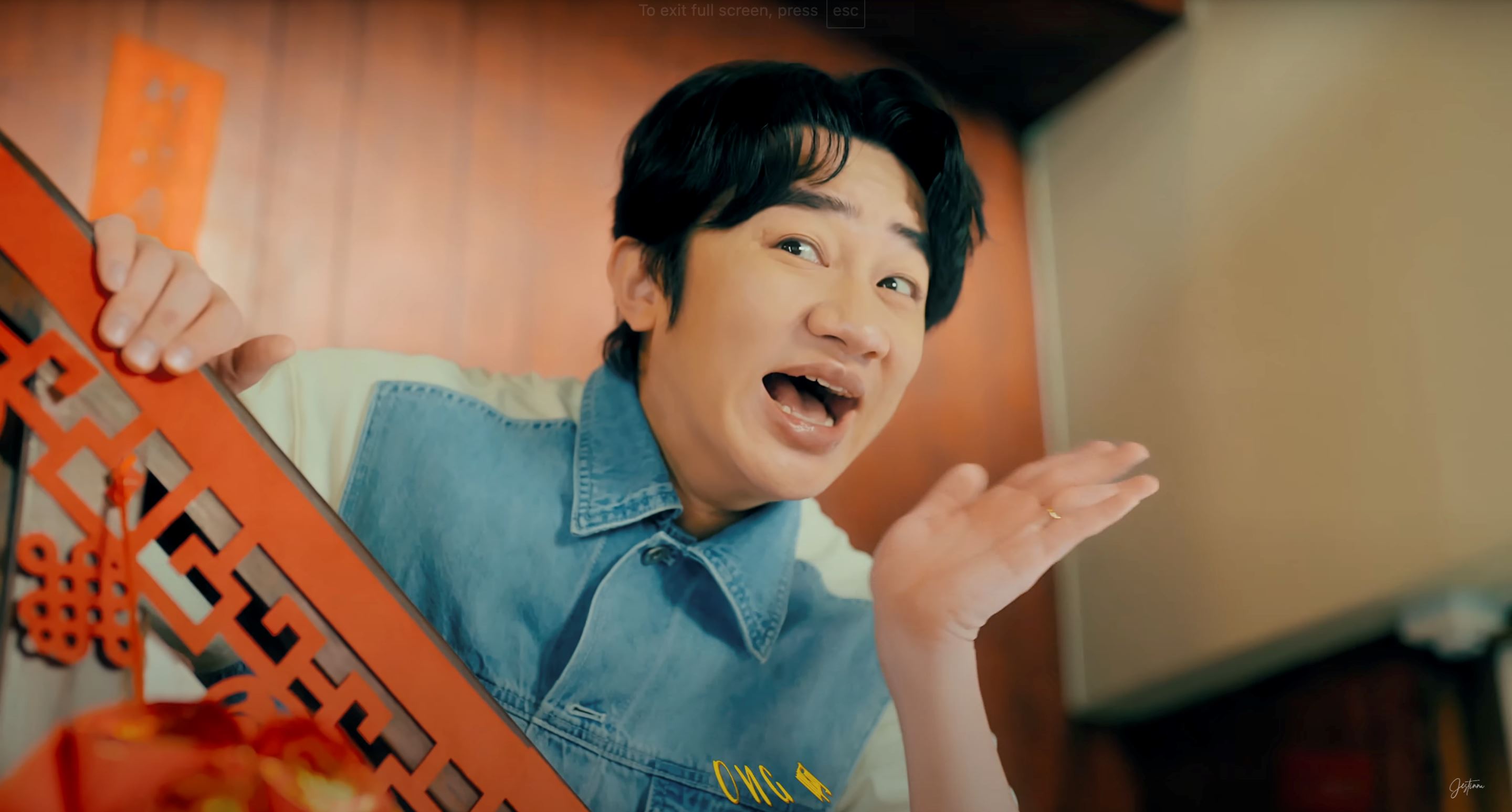 🧨【影片】jestinna kuan、mskuan、perry k蛇年新年歌来咯❗️新年就该对自己好一点❤️