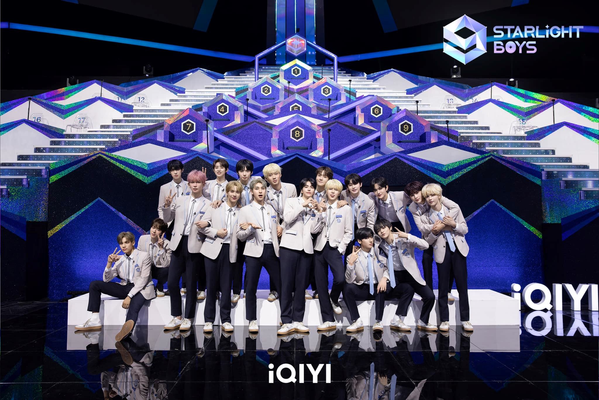 📺《星光闪耀的少年》第二顺位公布❗陈明轩、黄昱翰未晋级🥺