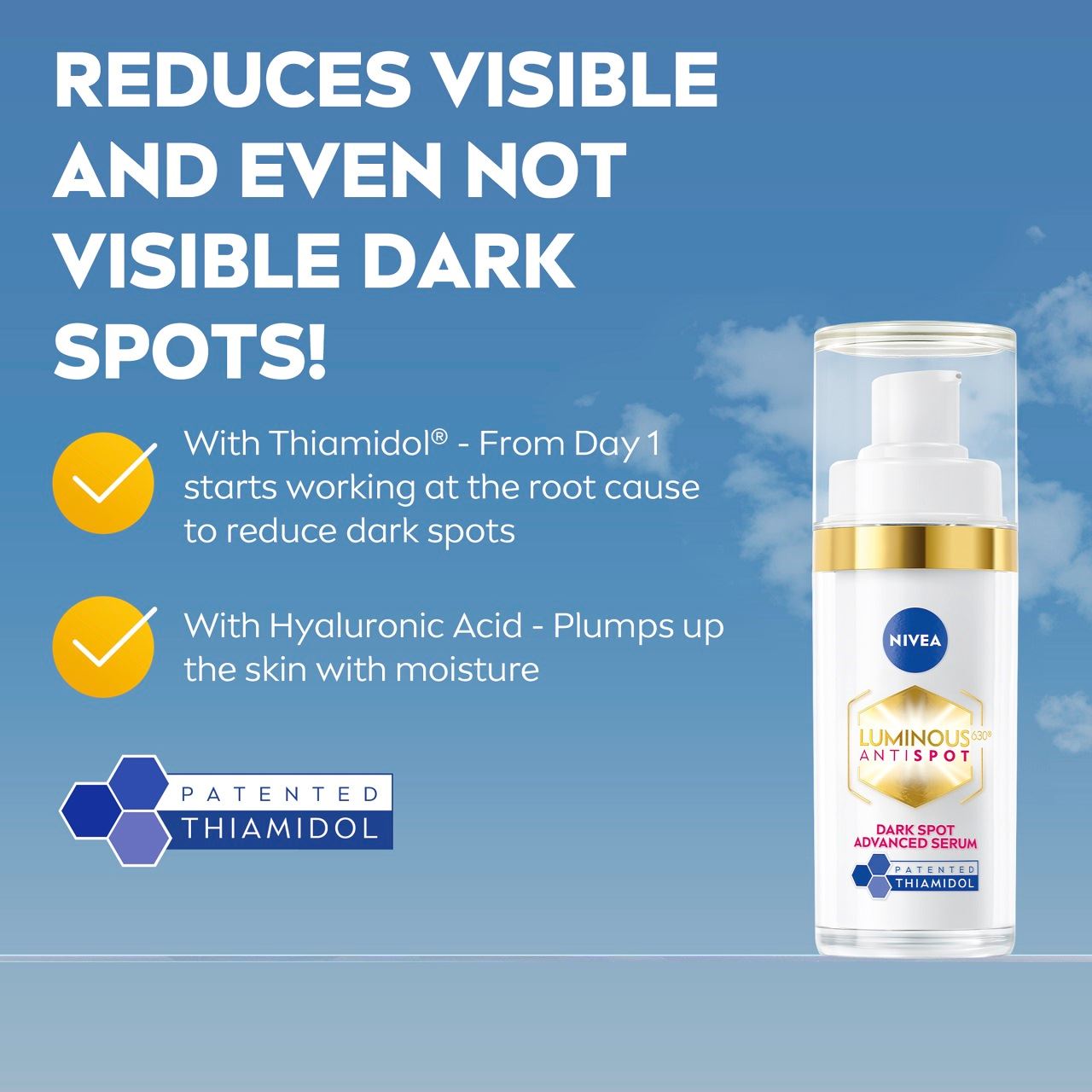 Nivea Thiamidol功效