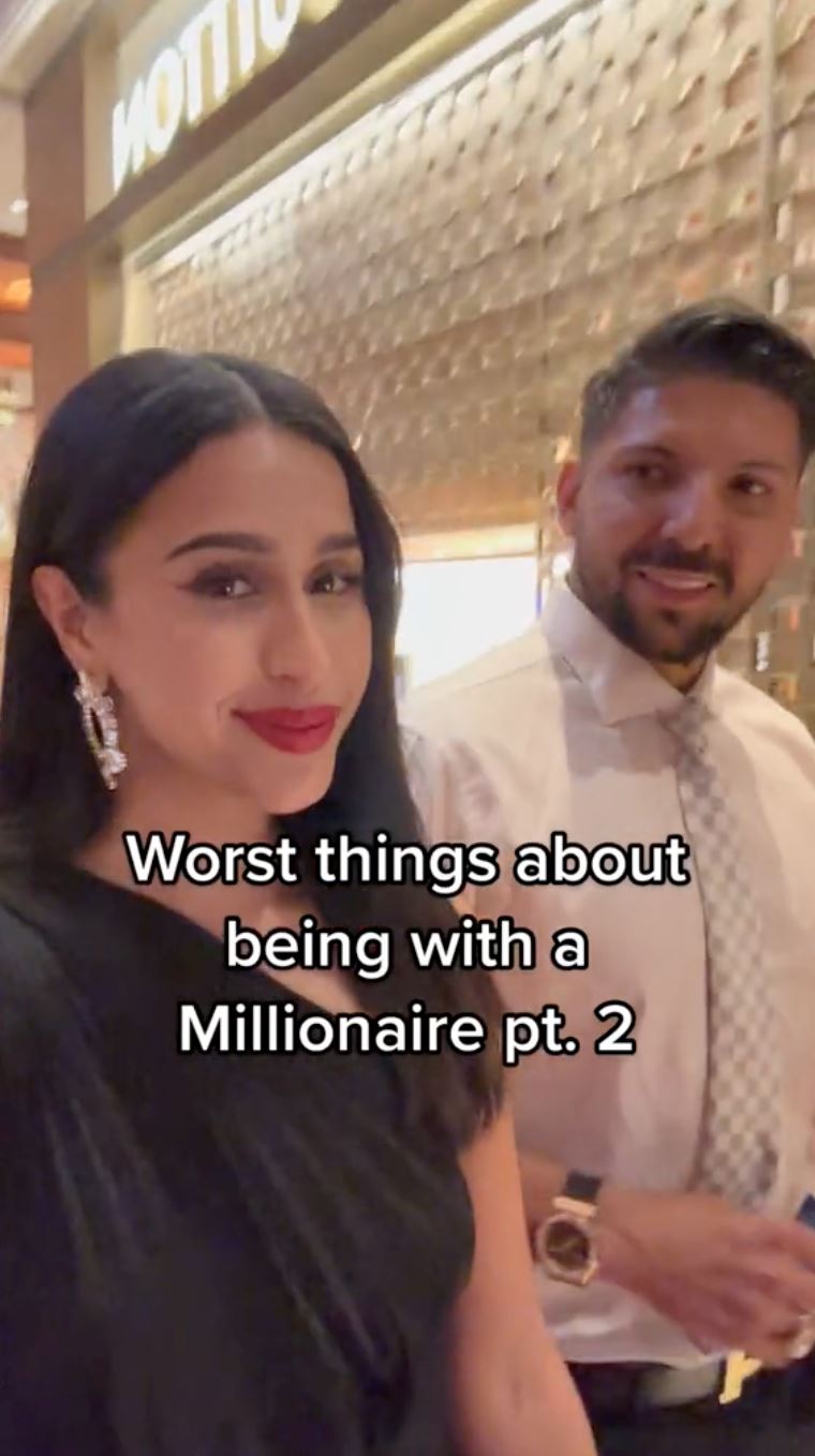 isteri merungut suami selalu bagi banyak makanan, barang mewah padanya