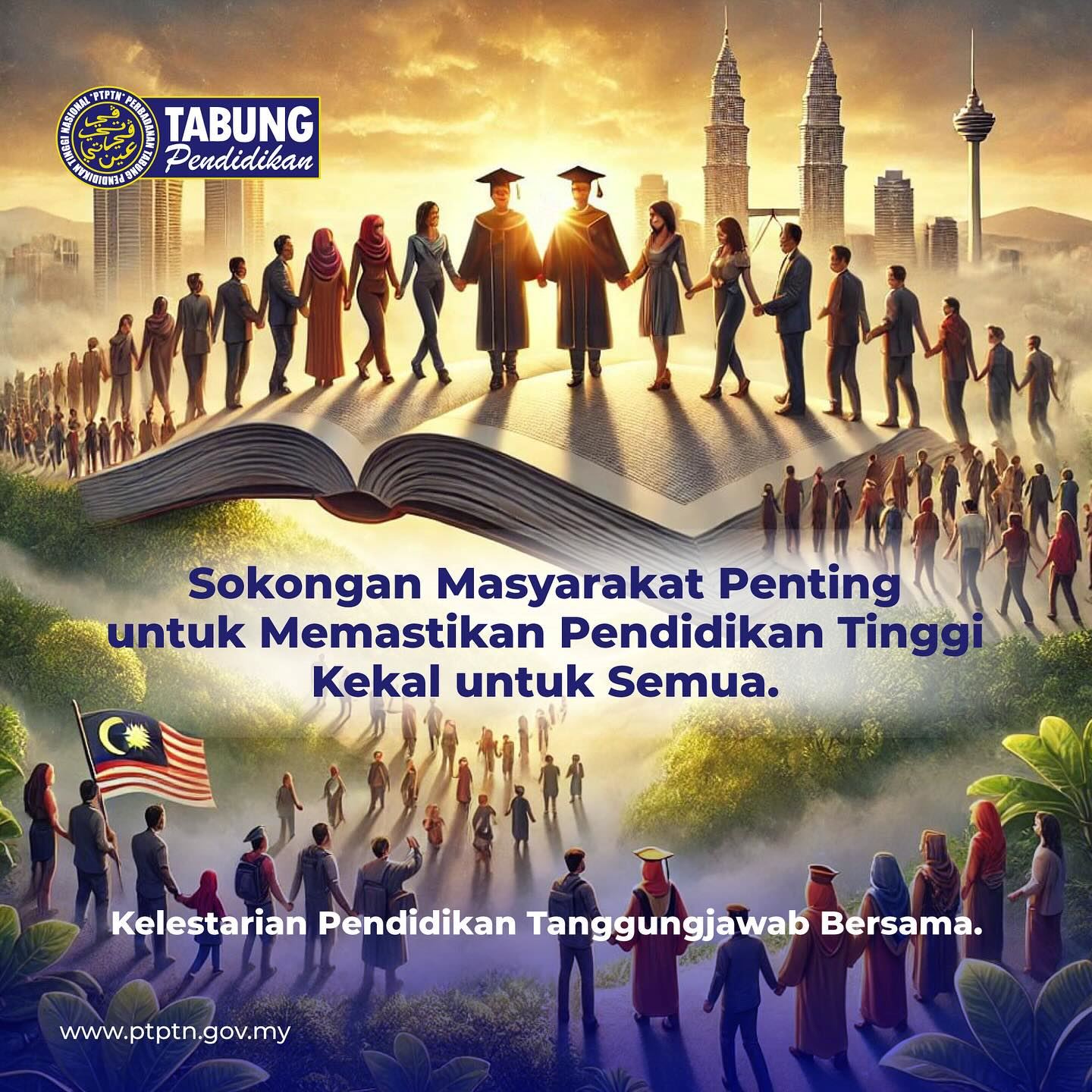 ptptn launches 'boleh bincang' initiative for sustainable and flexible loan repayments!