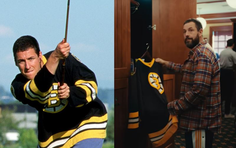 adam sandler’s happy gilmore 2 trailer drops with new faces like travis kelce and bad bunny