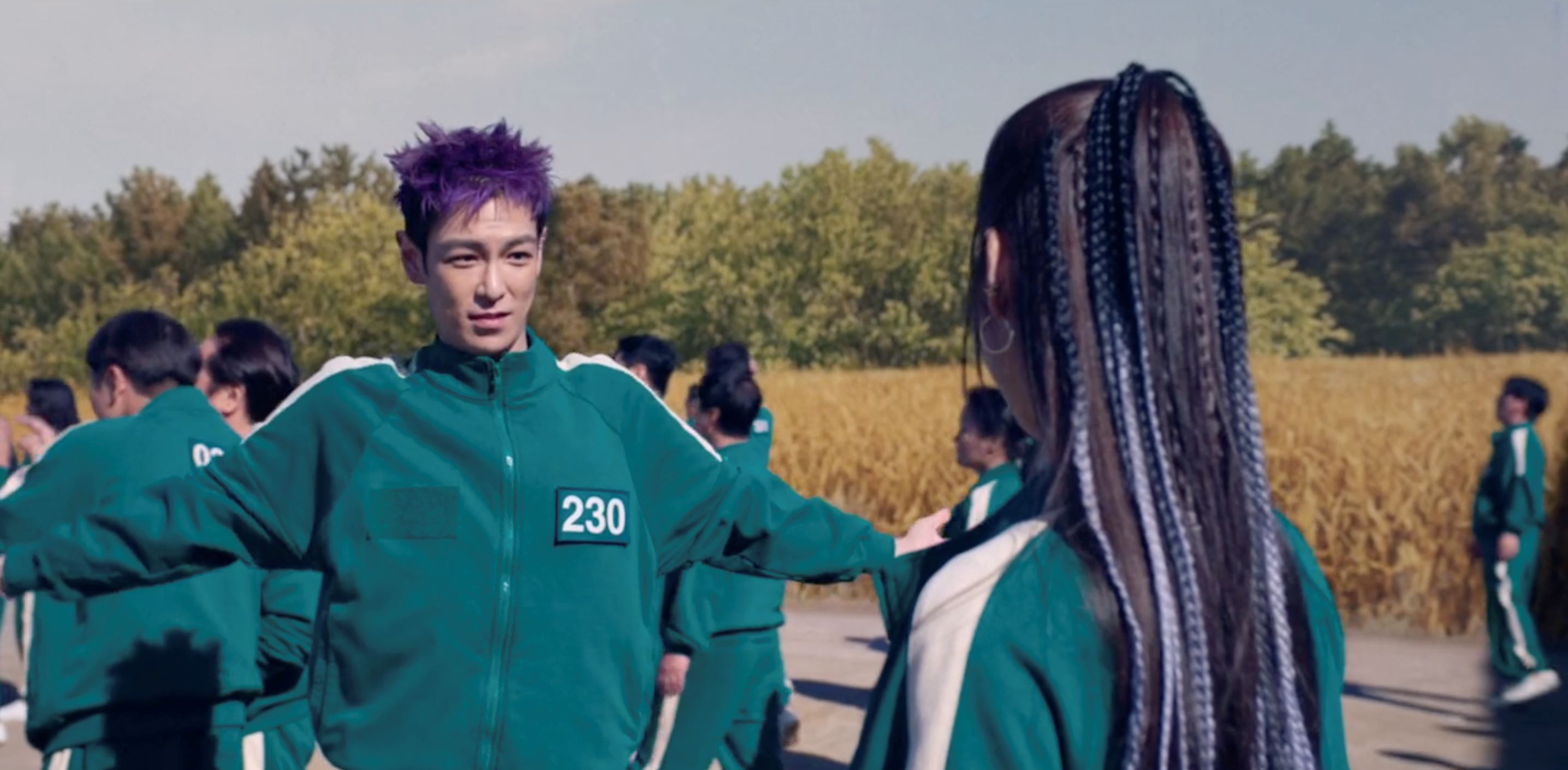 📺《鱿鱼游戏2》开播啦❗t.o.p低音炮说唱撩妹💥