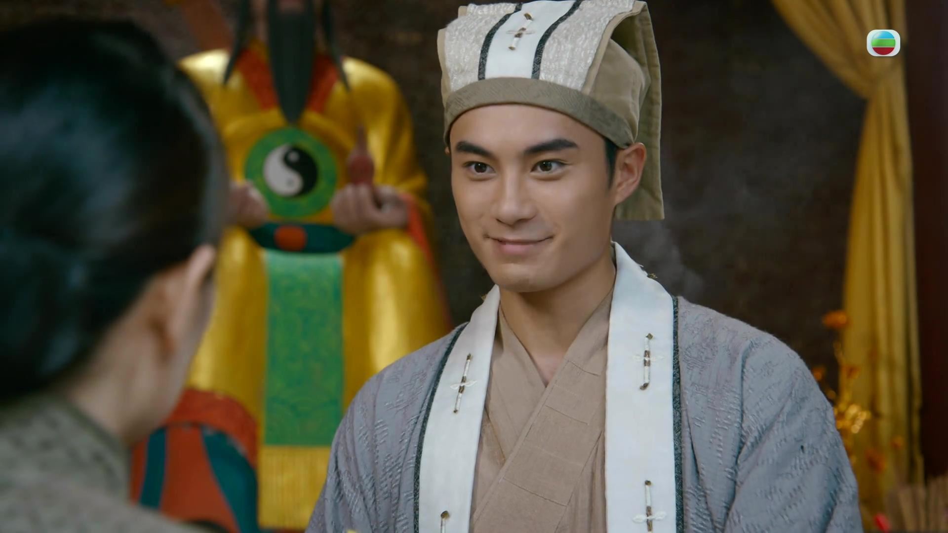 孔德贤古装撞脸郑嘉颖❗其实两人早有渊源🔥