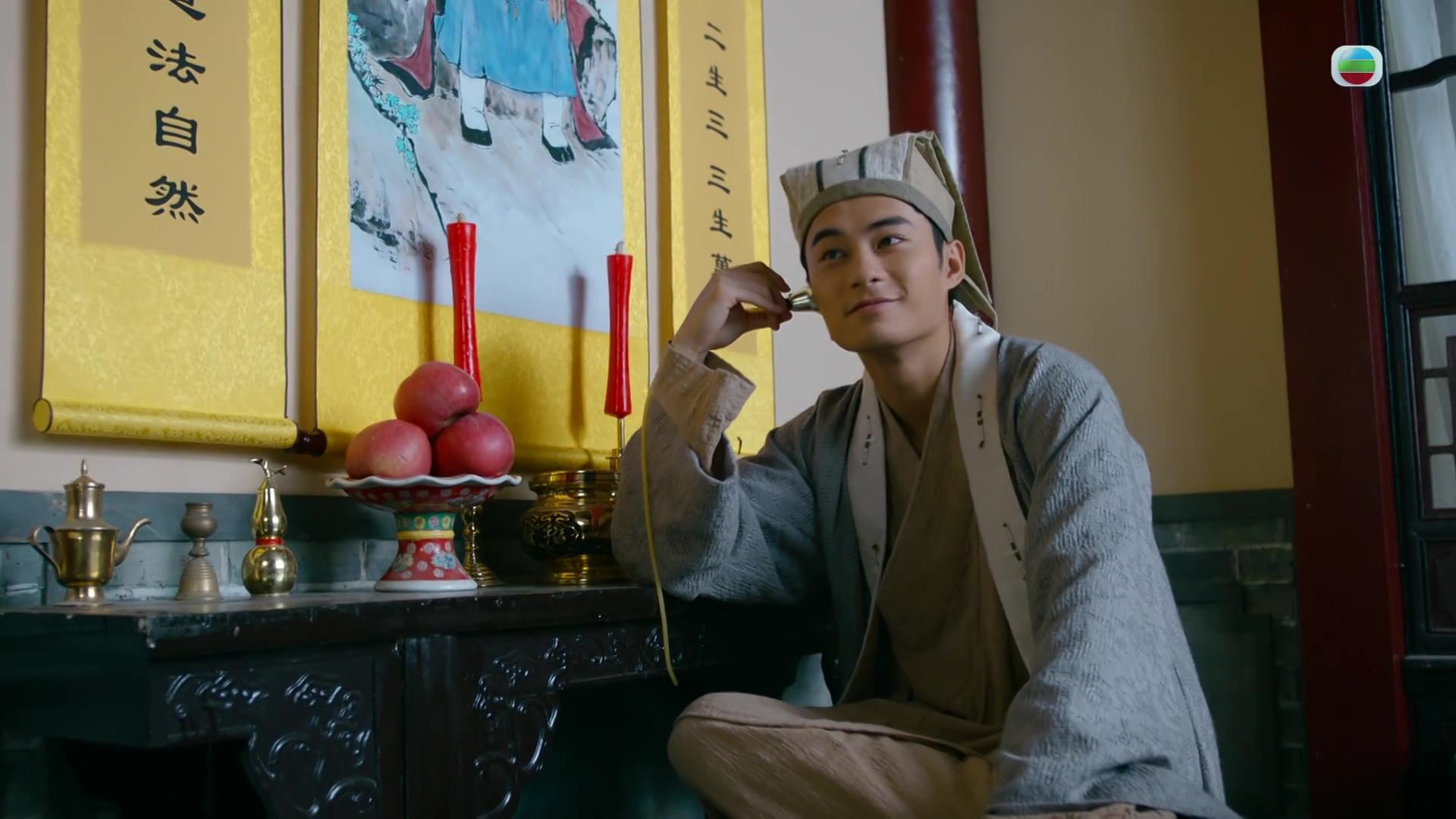 孔德贤古装撞脸郑嘉颖❗其实两人早有渊源🔥