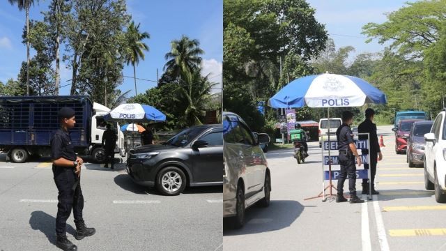 tahanan rohingya lari dari depot, usaha mengesan giat dijalankan