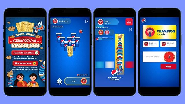 百事金杯游戏竞赛