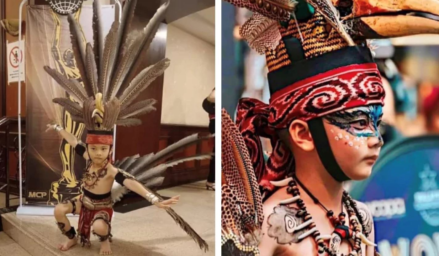 tarian ngajat sarawak bakal di perkenalkan di amerika syarikat oleh penari cilik