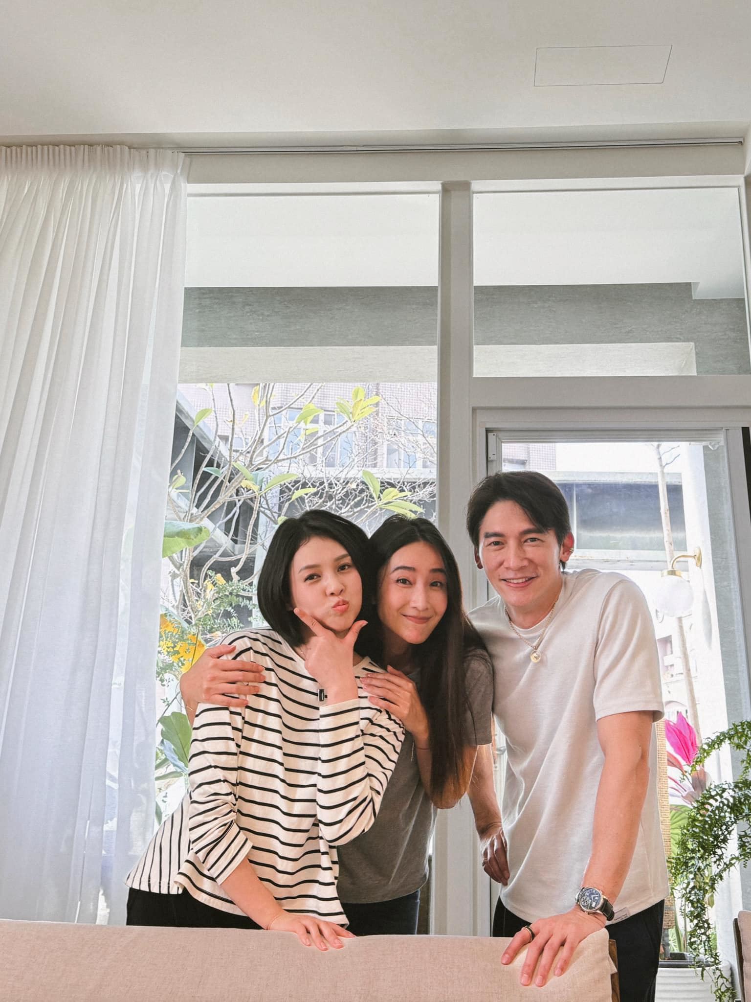 📺台剧《犀利人妻》三角恋合体啦❗温昇豪、朱芯仪一起到隋棠家做客🔥