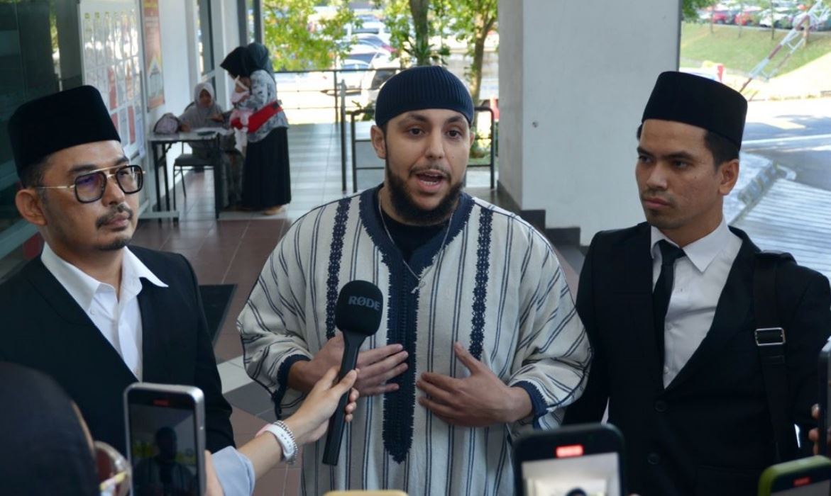 noh salleh kena ‘sound’ dengan suami mizz nina