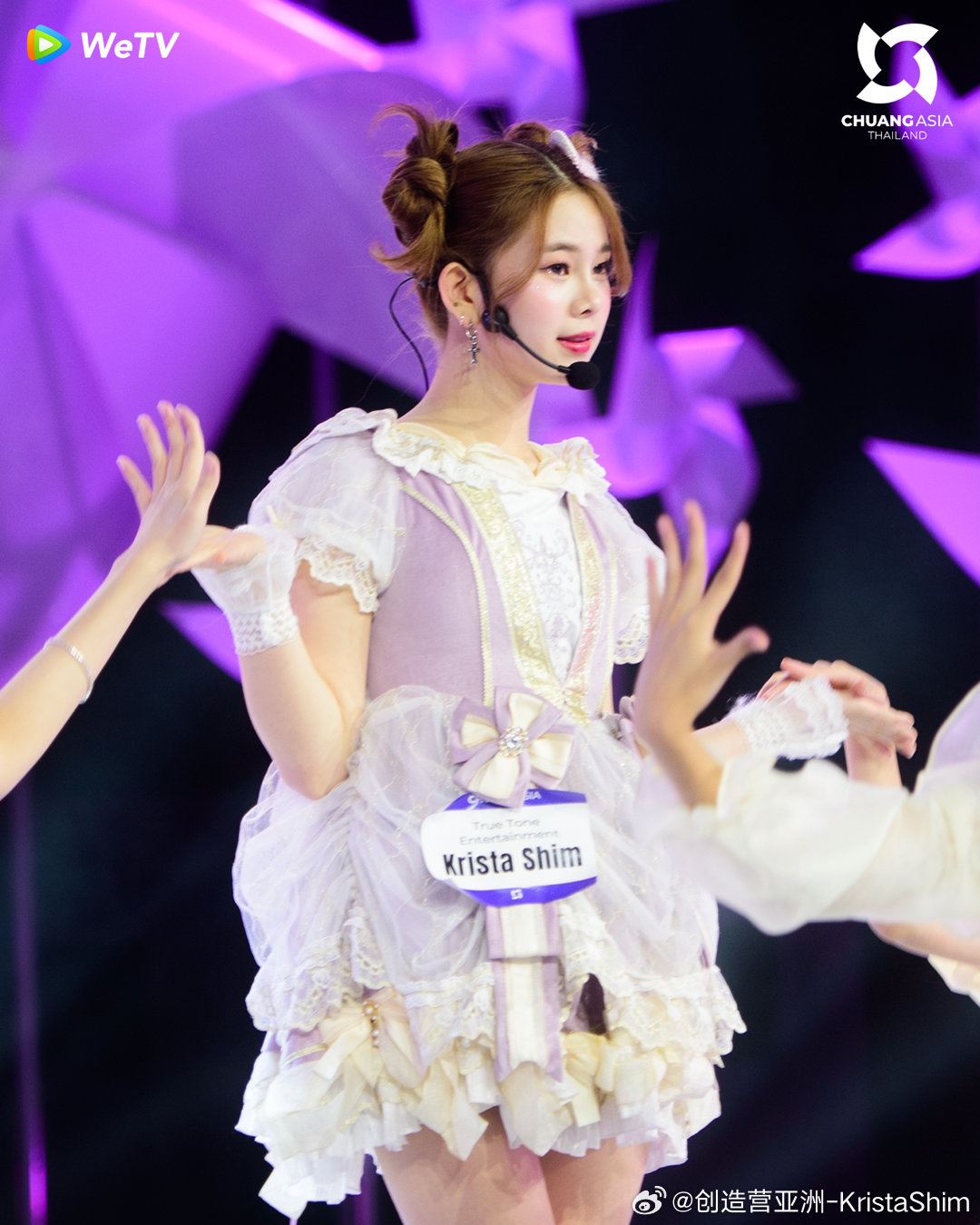 选秀节目《创造营亚洲》初舞台全程高能❗首发top9学员出炉🔥