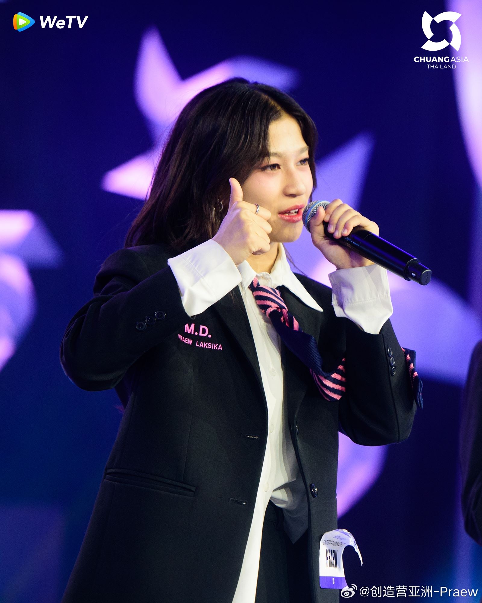 选秀节目《创造营亚洲》初舞台全程高能❗首发top9学员出炉🔥