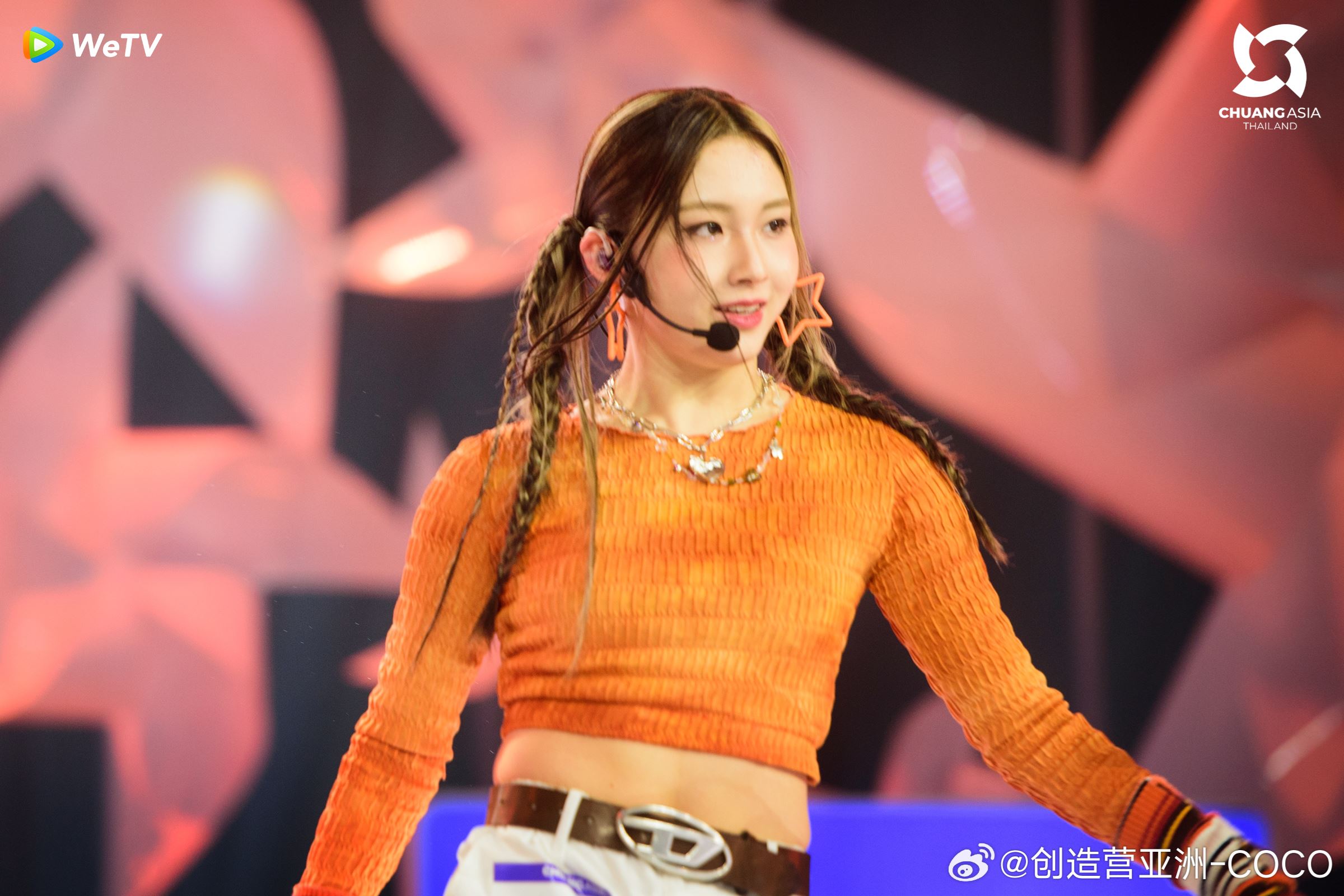 选秀节目《创造营亚洲》初舞台全程高能❗首发top9学员出炉🔥