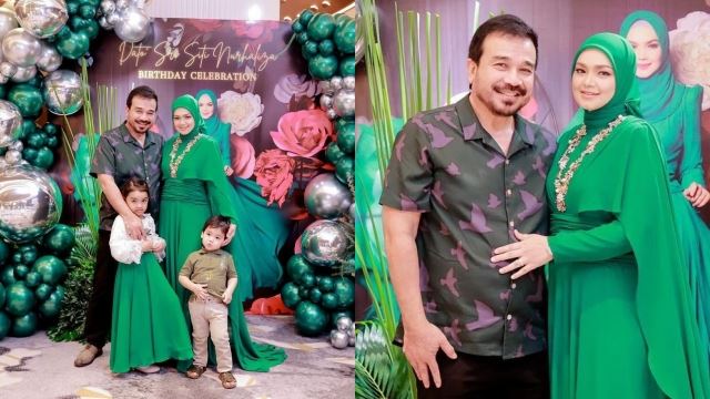 netizen dakwa rumah tangga dato’ sri siti nurhaliza bergolak?