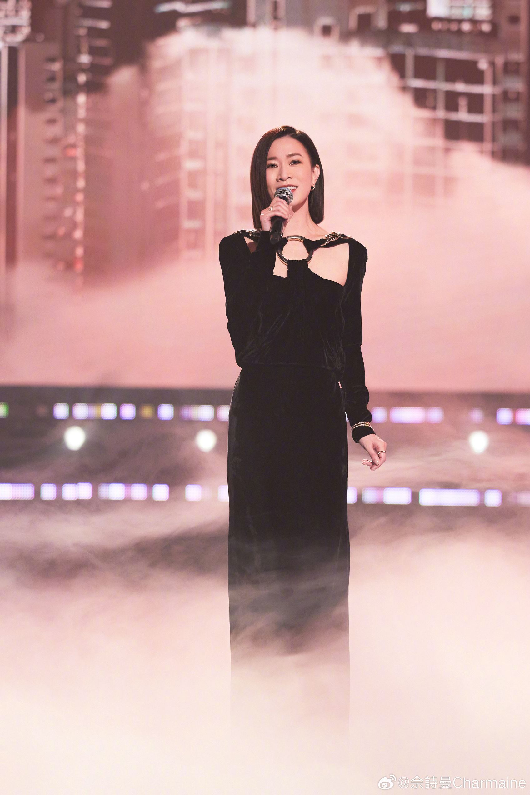 佘诗曼登东方卫视春晚❗献唱tvb《新闻女王》片尾曲《透彻》🔥