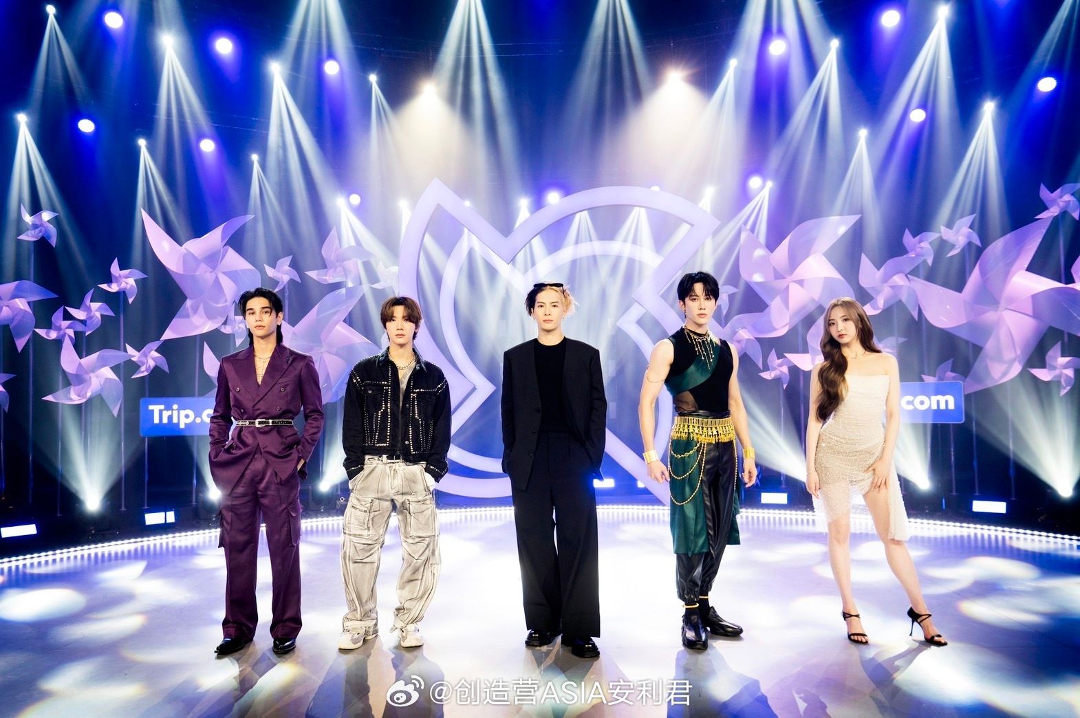 📺《创造营亚洲》导师舞台秀❗王嘉尔、郑乃馨舞台炸翻选手🔥