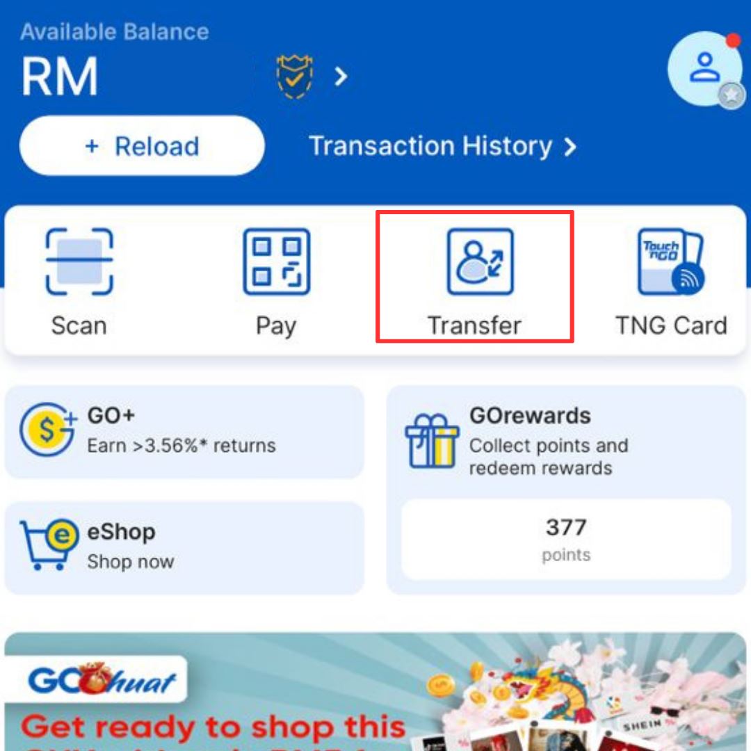 4步骤教你发【tng新年红包】！收红包还有“huat ah”音效！