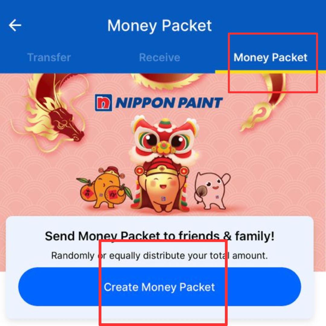 4步骤教你发【tng新年红包】！收红包还有“huat ah”音效！