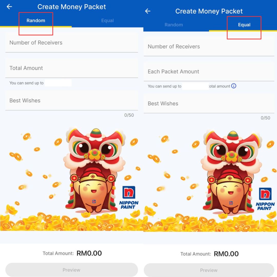 4步骤教你发【tng新年红包】！收红包还有“huat ah”音效！