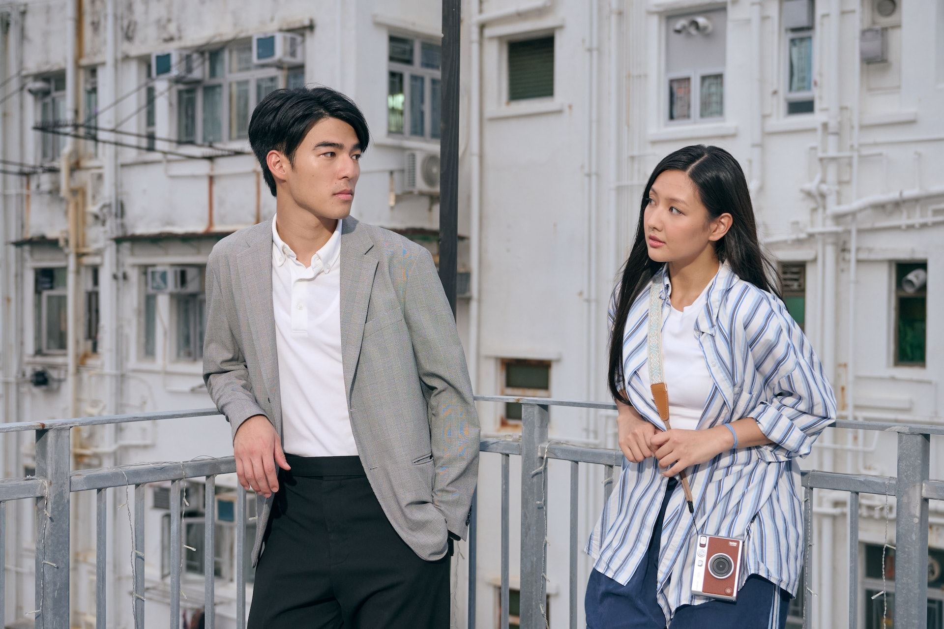 【预告】🎬香港爱情电影《不是你不爱你》2月14日全马浪漫上映❤️由谭旻萱、陈昊森主演🔥