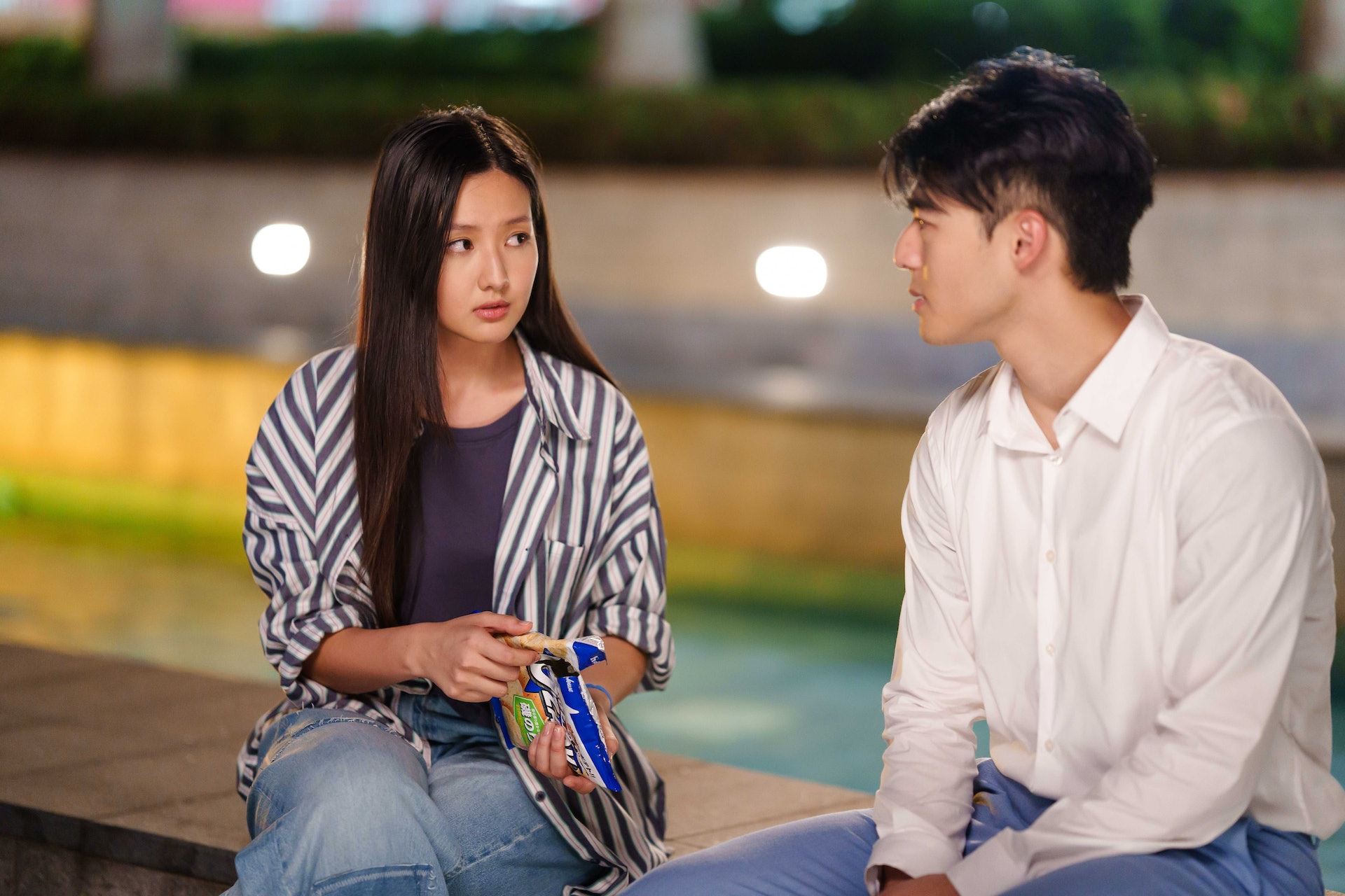 【预告】🎬香港爱情电影《不是你不爱你》2月14日全马浪漫上映❤️由谭旻萱、陈昊森主演🔥