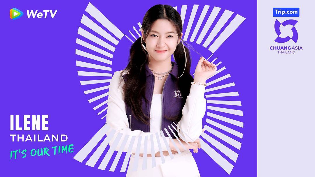 🇹🇭《创造营亚洲》学员们直播啦❗elyn和aunaun分别会在不同时段出现🔥