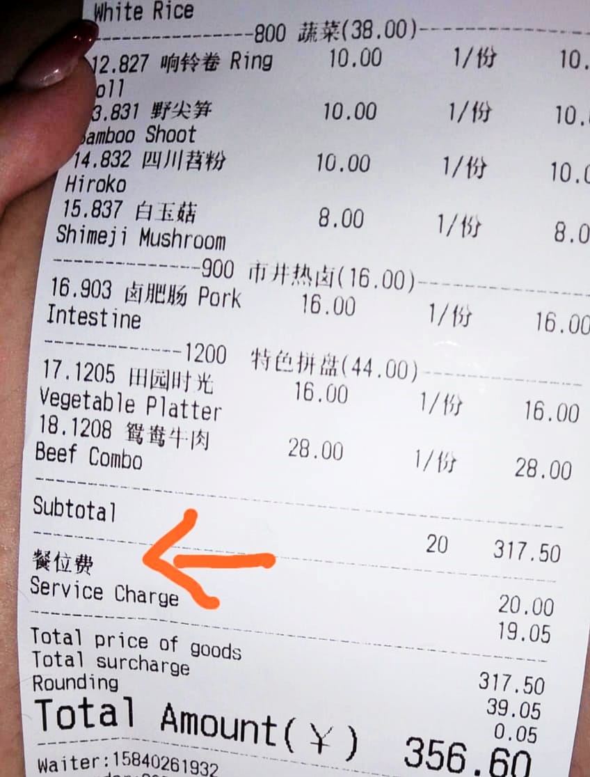 “do we eat outside?” customer shocked by rm20 'seating fee' at hotpot restaurant in kl