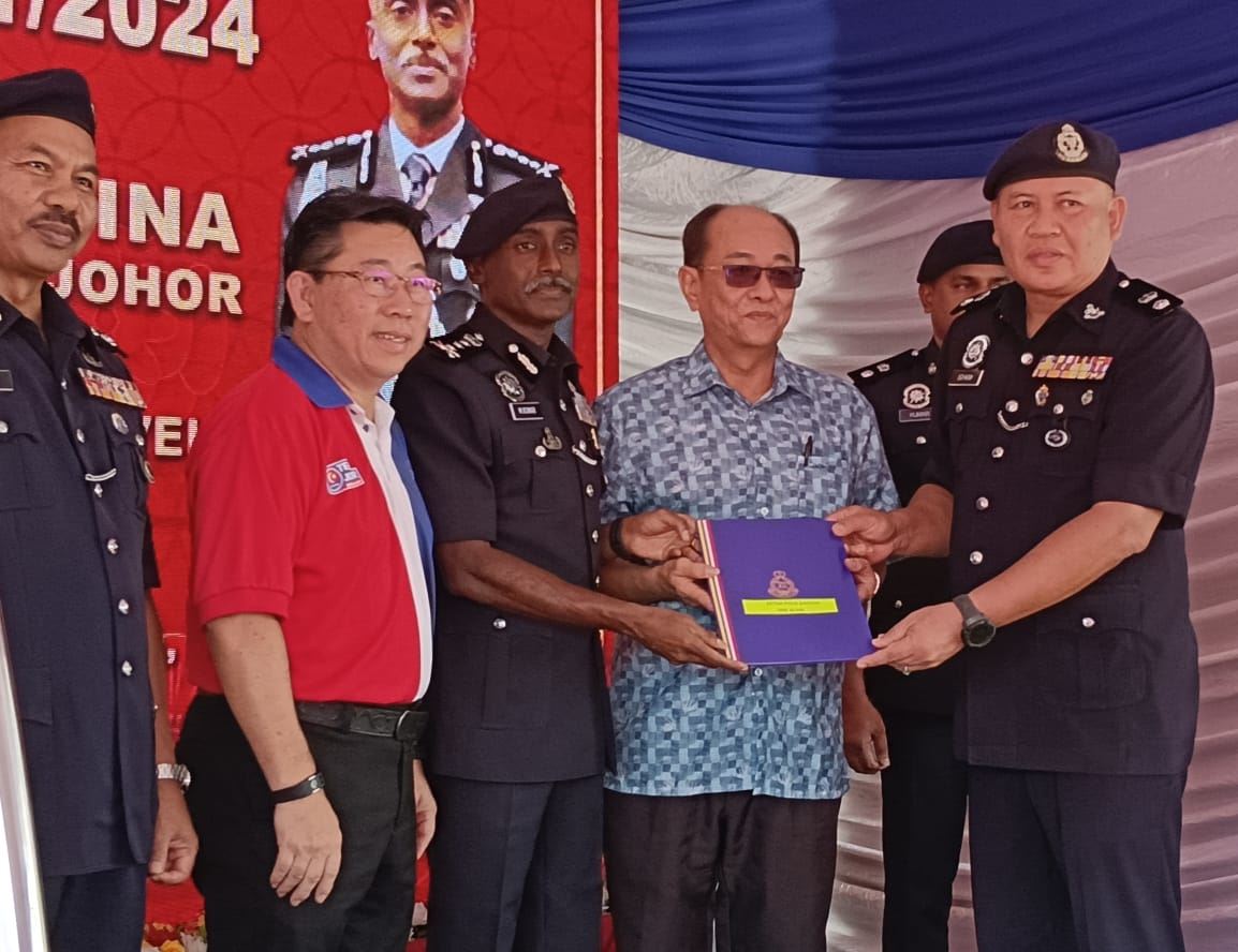 polis ‘pau’ duit rm35,000 bakal kena tindakan