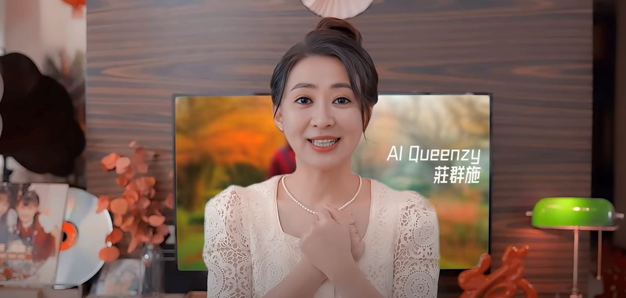 庄群施新年歌上线！借ai技术还原歌手及mv！