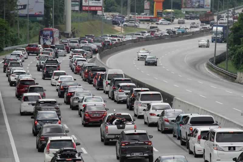 农历新年道路限制❗全国联邦公路的最高时速降低10km/h🔥