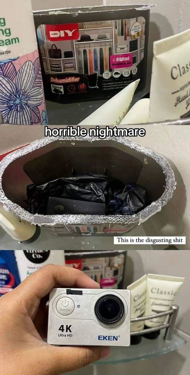 polis tahan lelaki letak kamera tersembunyi dalam tandas di jelutong, pulau pinang