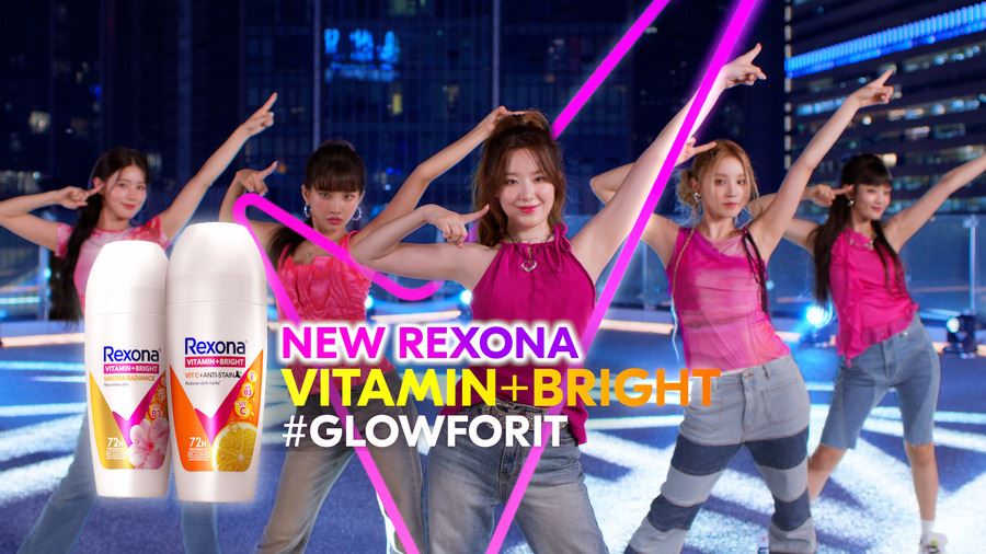 rexona unveils landmark collaboration with k-pop group g(i)-dle!
