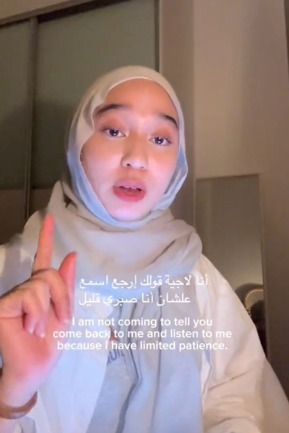 nuha bahrin ubat rindu peminat nyanyi lagu arab, sebutan dipuji jelas dan fasih [video]
