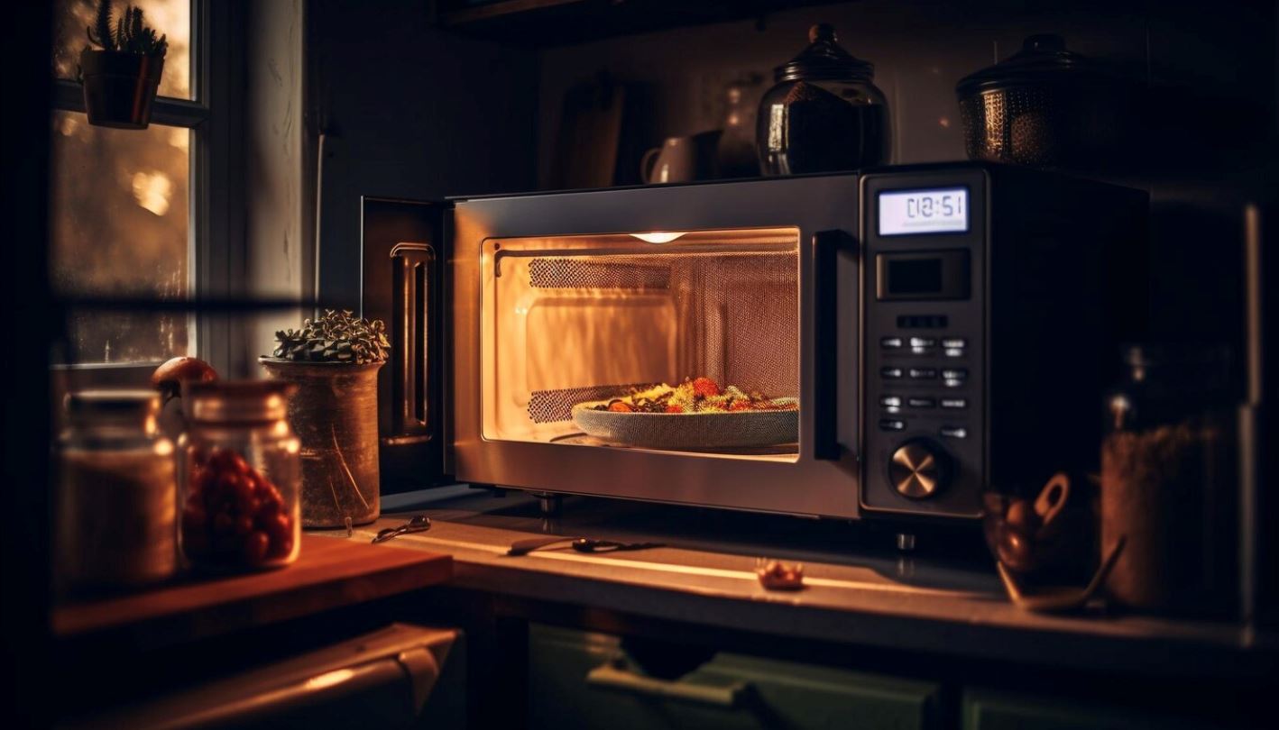 ibu tersilap letak anak usia sebulan dalam microwave