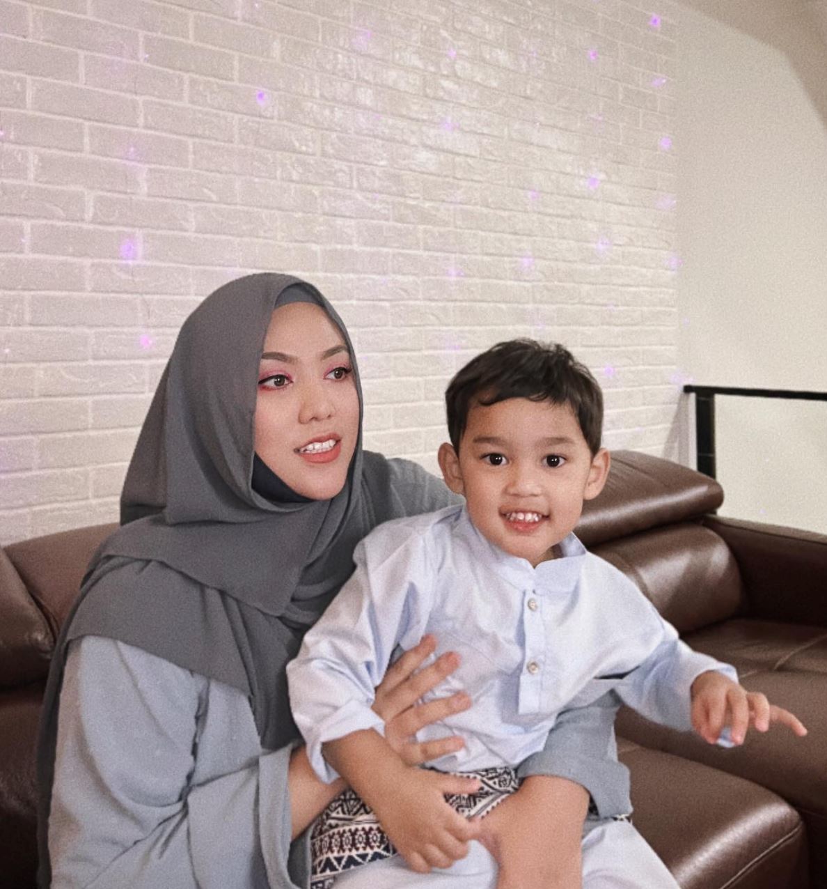 shila amzah risau anak mula berubah sikap lepas hantar ke sekolah