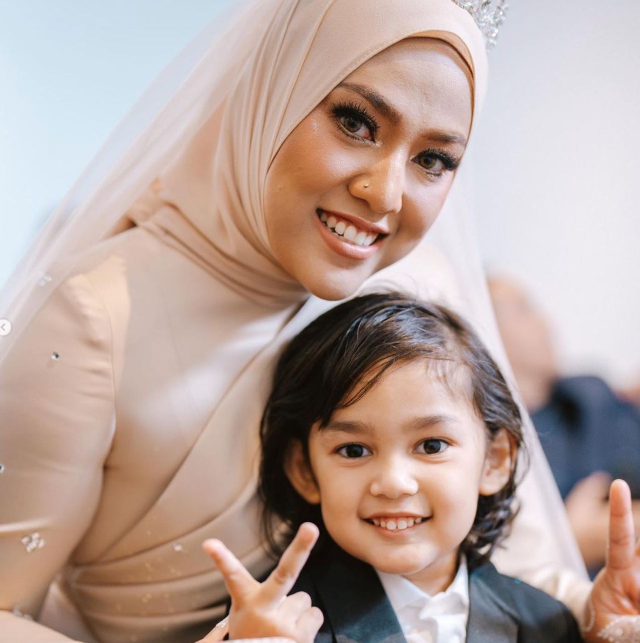 shila amzah risau anak mula berubah sikap lepas hantar ke sekolah
