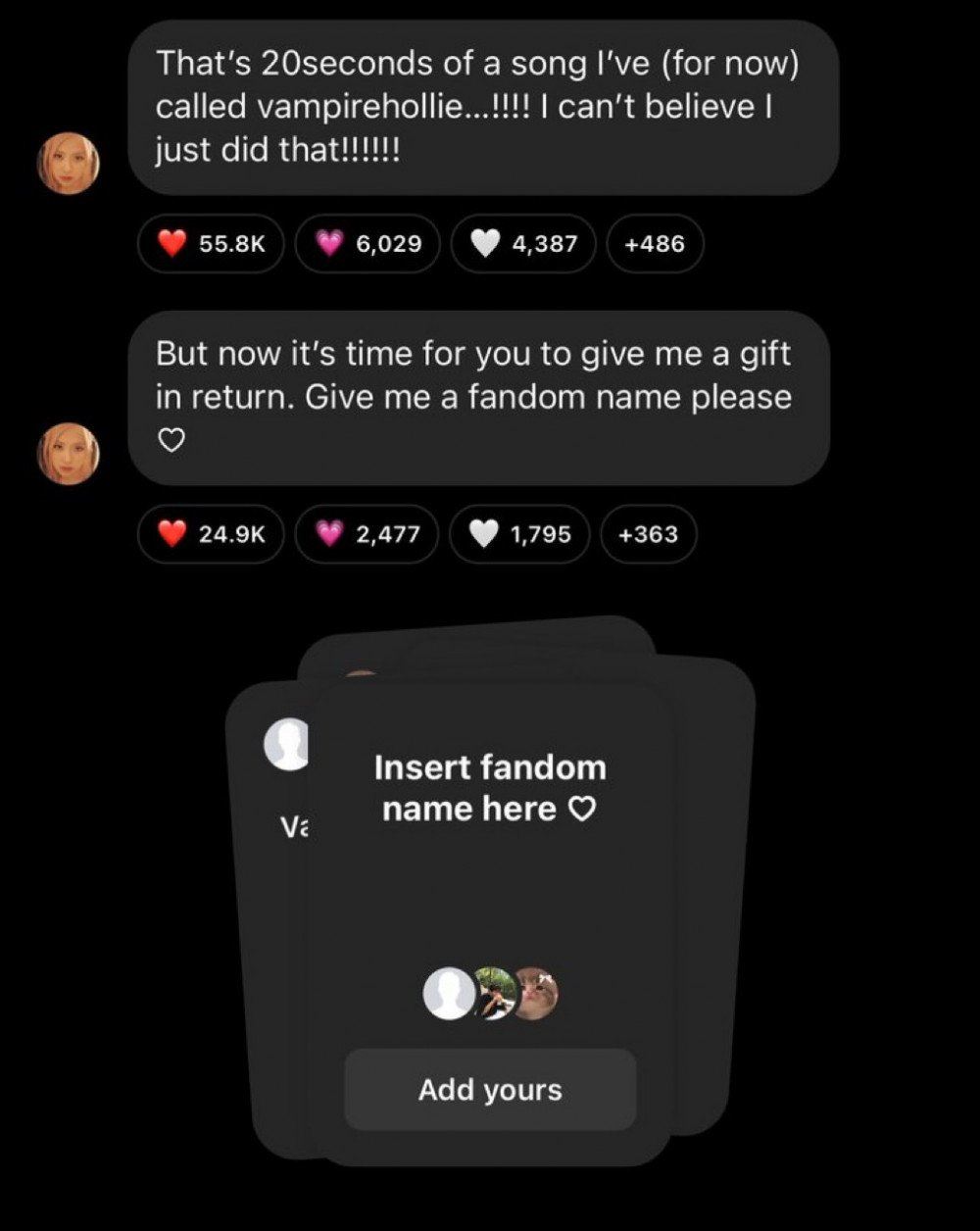 minta cadangan nama ‘fandom’ peminatnya, rose blackpink sedia solo