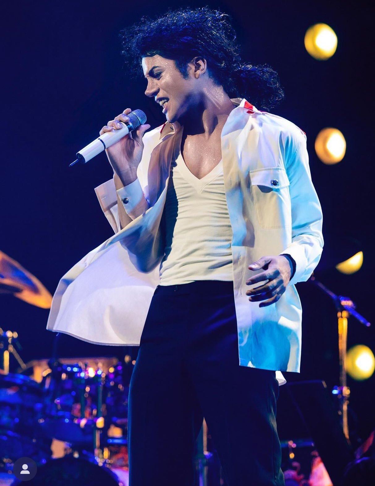 michael jackson 传记片《michael》预计2025年上映❗将由亲侄子jaafar jackson饰演🔥