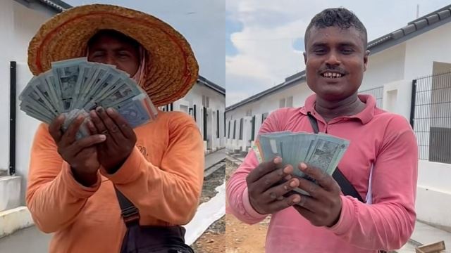 warga asing hantar gaji rm4,000 ke kampung, simpan rm200 buat belanja